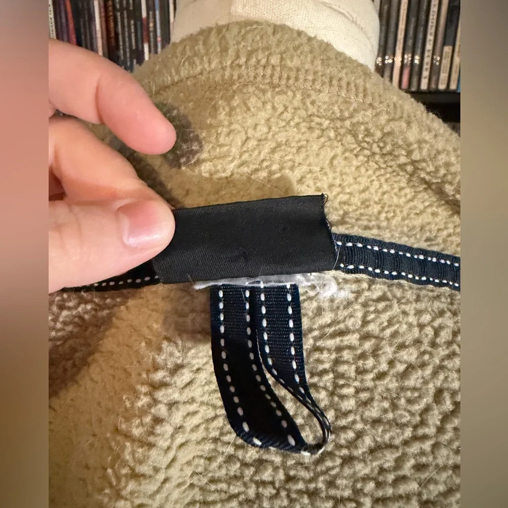 Patagonia Tan Synchilla Boho cozy Fleece - Picture 8 of 8